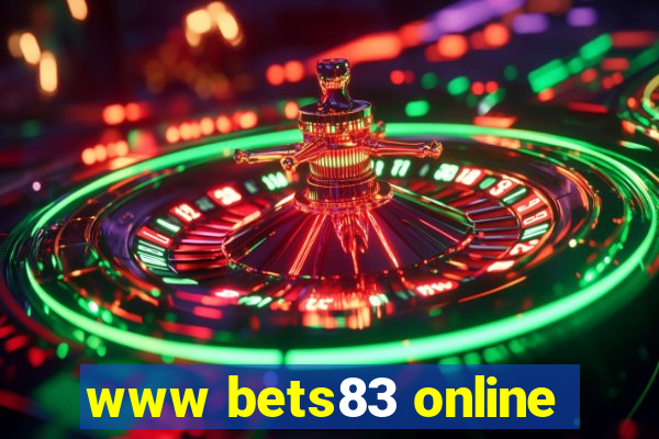 www bets83 online