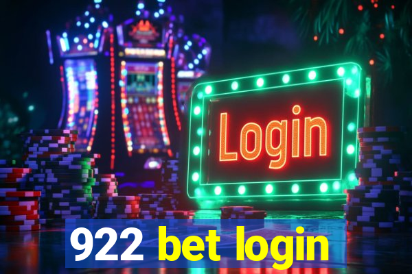 922 bet login