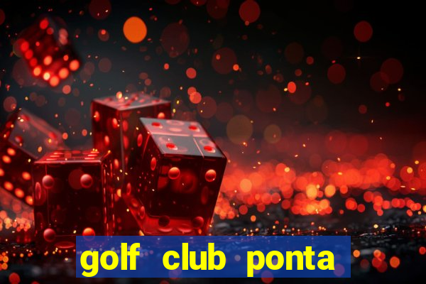 golf club ponta grossa restaurante