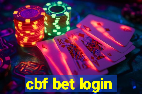 cbf bet login