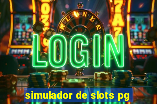 simulador de slots pg