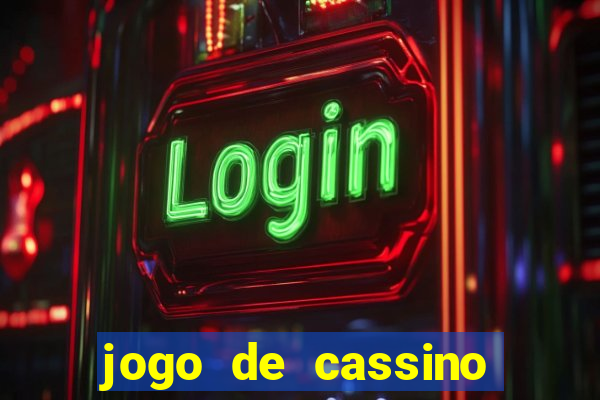 jogo de cassino com bonus no cadastro