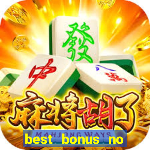 best bonus no deposit casino