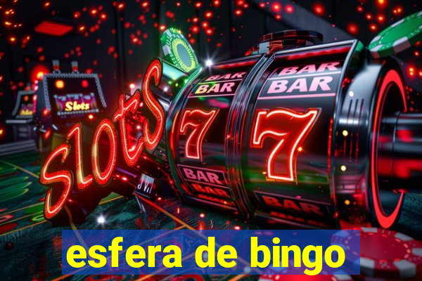 esfera de bingo