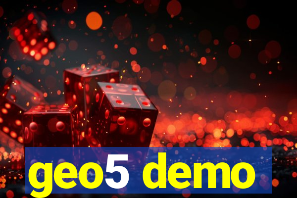 geo5 demo