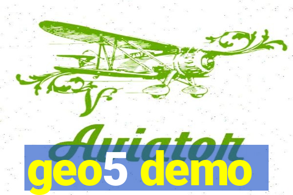 geo5 demo