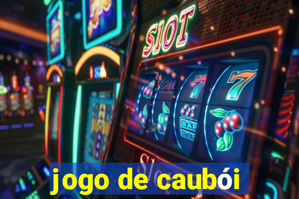 jogo de caubói