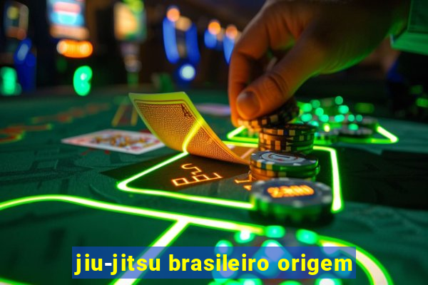 jiu-jitsu brasileiro origem