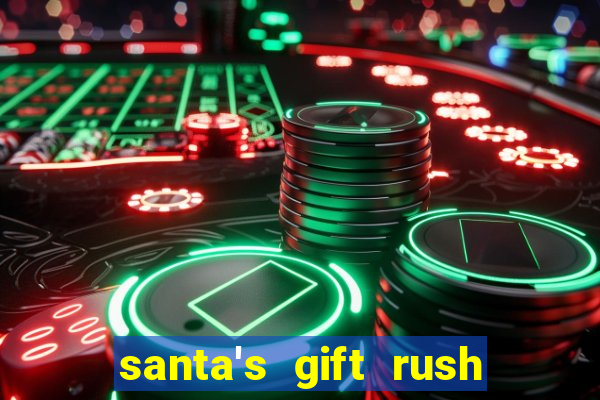 santa's gift rush demo pg