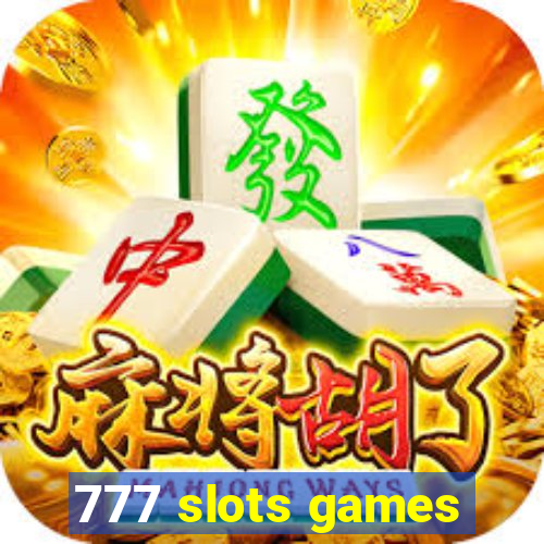 777 slots games