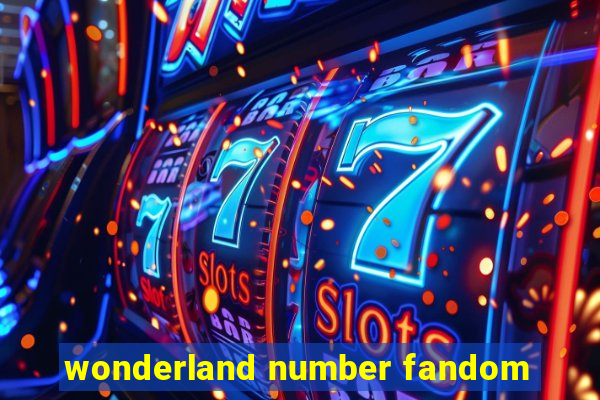 wonderland number fandom