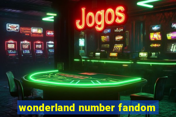 wonderland number fandom