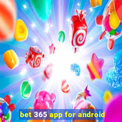 bet 365 app for android