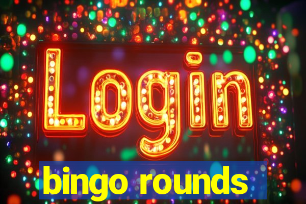 bingo rounds