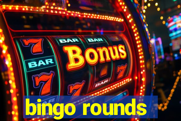 bingo rounds