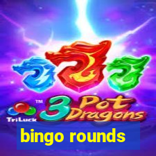 bingo rounds