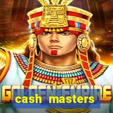 cash masters dinheiro infinito