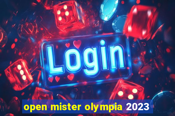 open mister olympia 2023