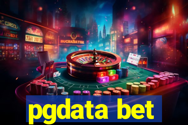 pgdata bet