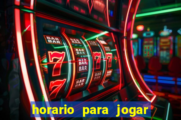 horario para jogar fortune ox