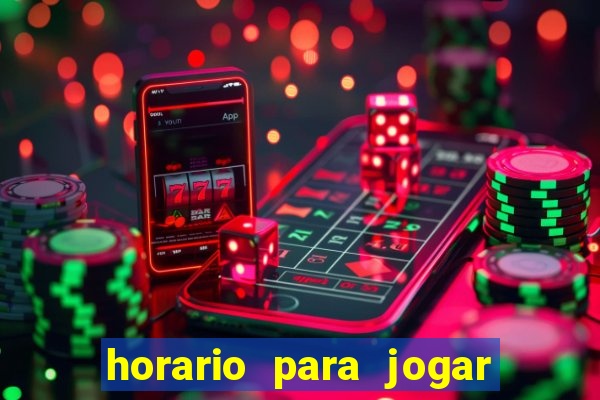 horario para jogar fortune ox