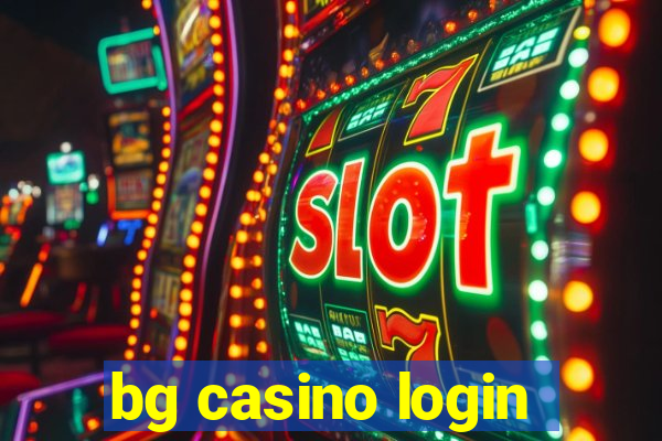 bg casino login