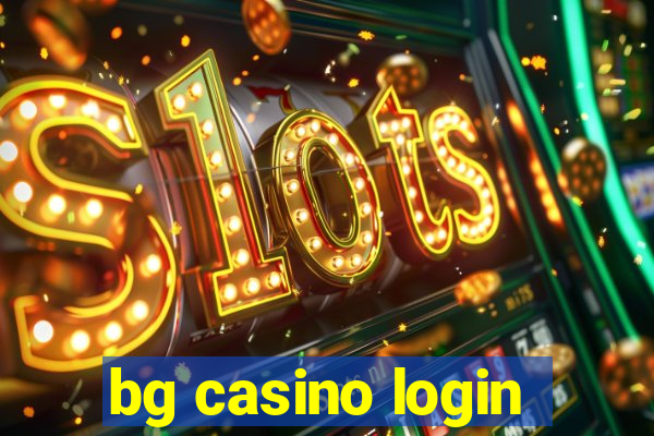 bg casino login