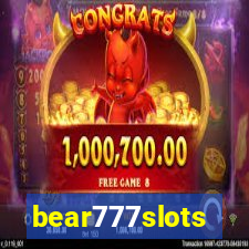 bear777slots