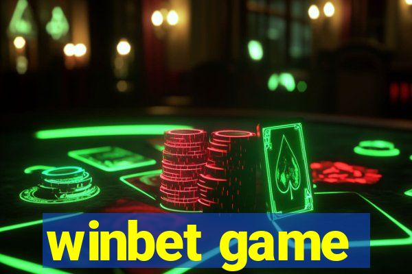 winbet game