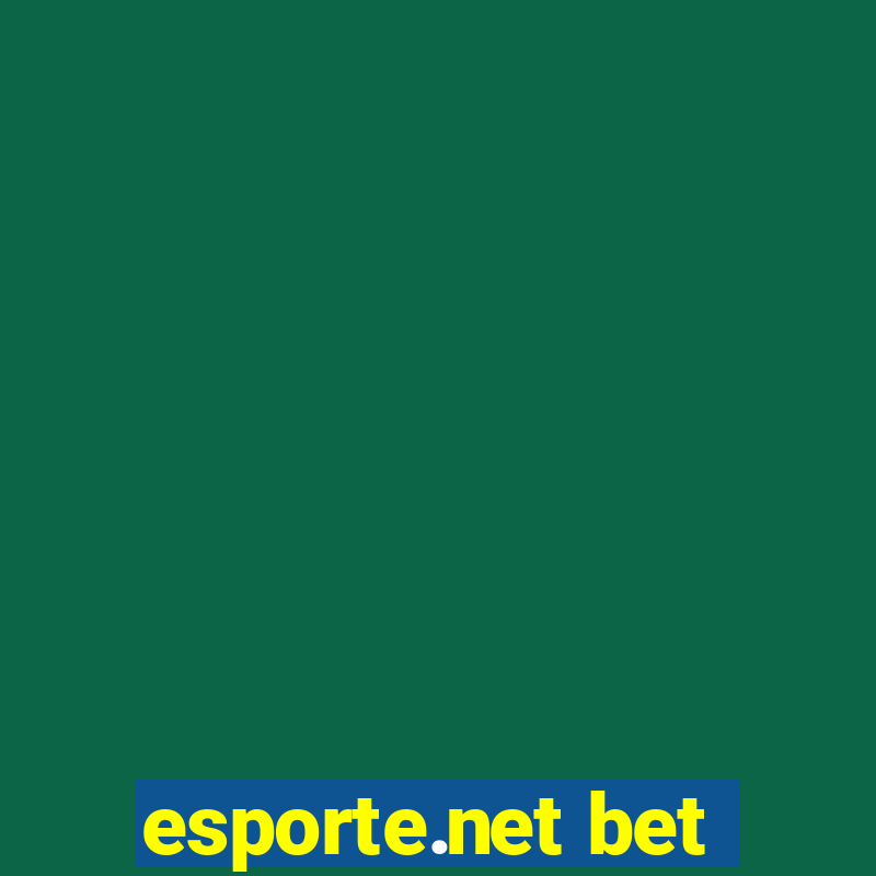 esporte.net bet