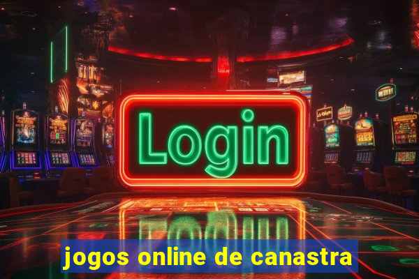 jogos online de canastra