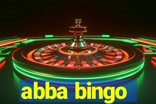 abba bingo