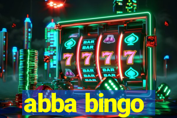 abba bingo