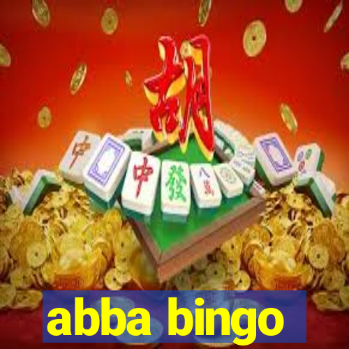 abba bingo