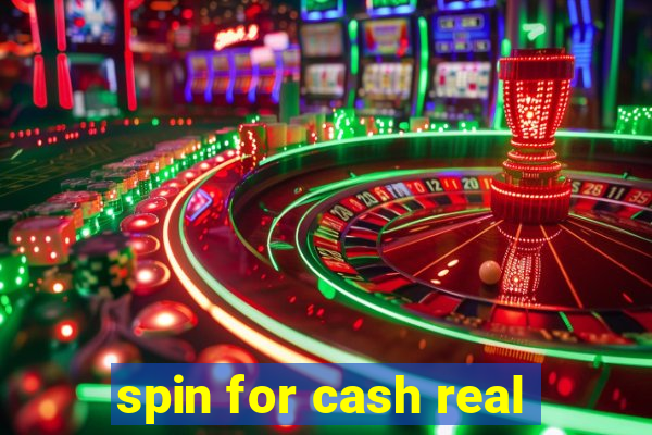 spin for cash real