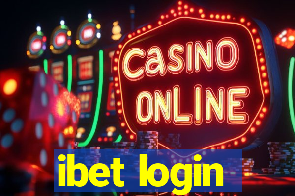 ibet login