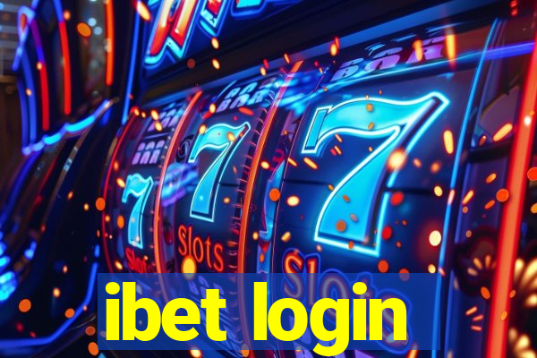 ibet login