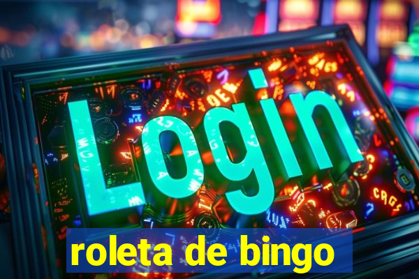 roleta de bingo