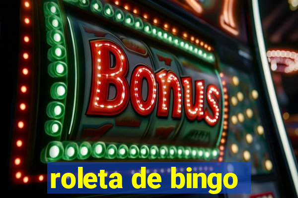 roleta de bingo