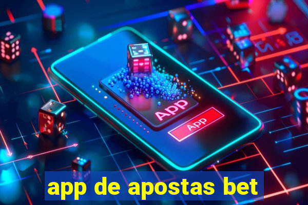 app de apostas bet