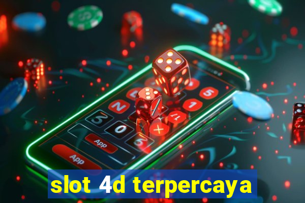 slot 4d terpercaya