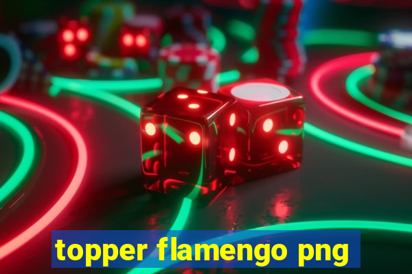 topper flamengo png