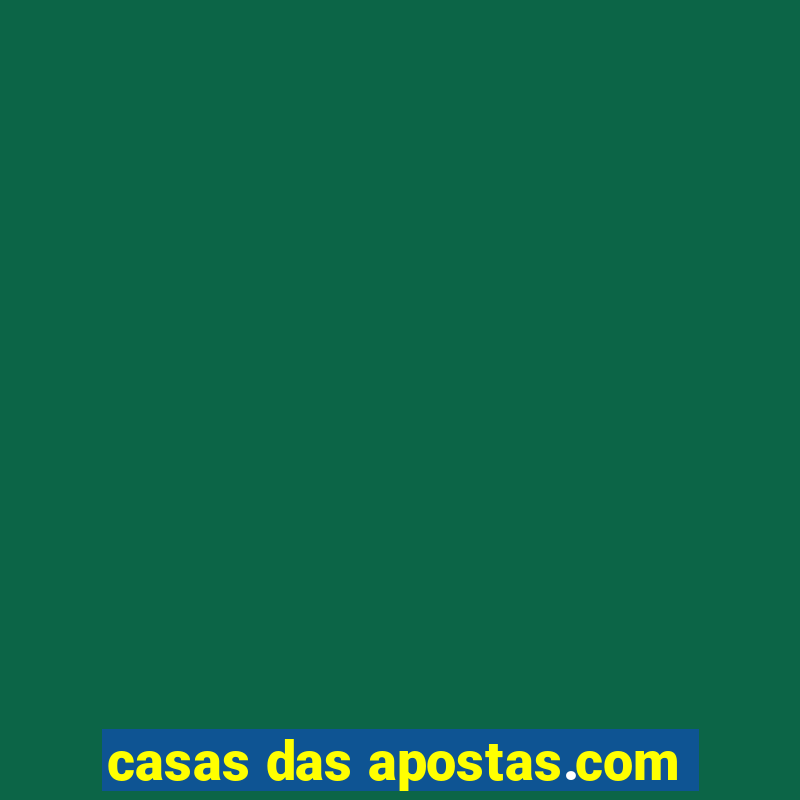 casas das apostas.com