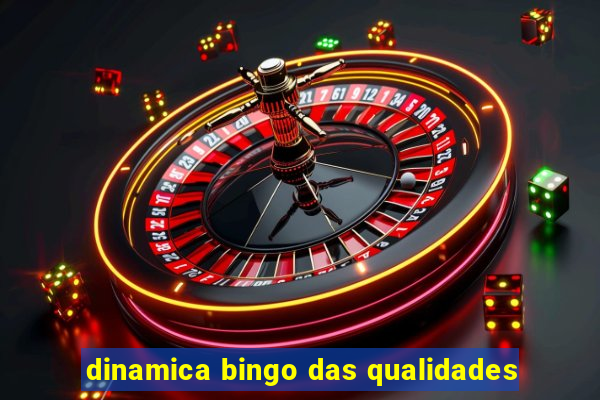 dinamica bingo das qualidades