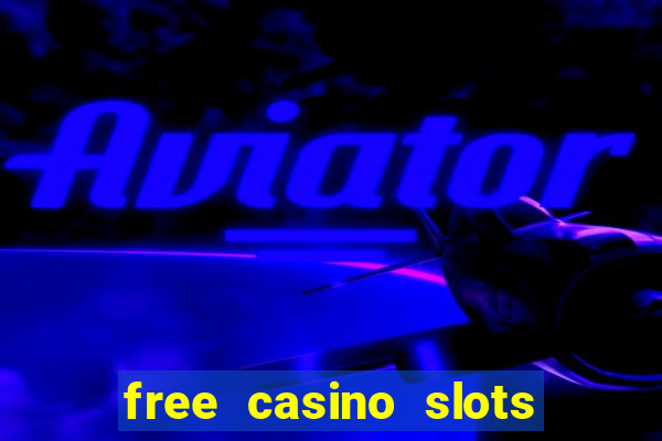 free casino slots for fun