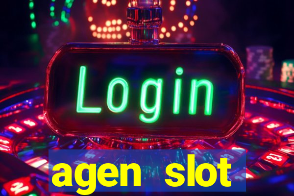 agen slot terlengkap dan terpercaya