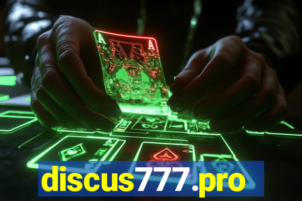 discus777.pro