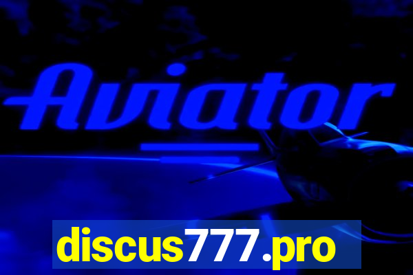 discus777.pro