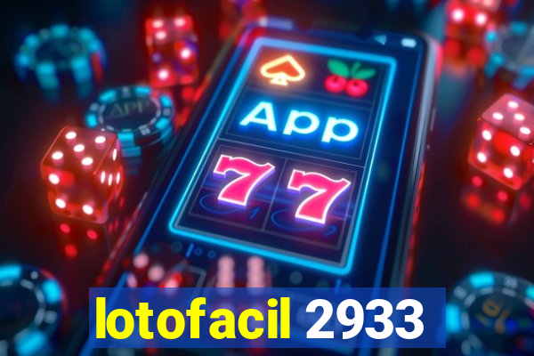 lotofacil 2933