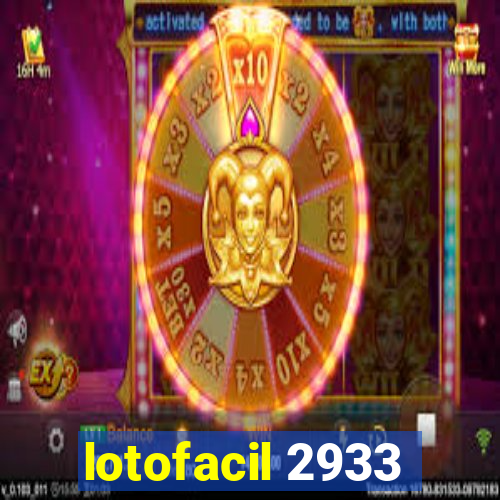 lotofacil 2933